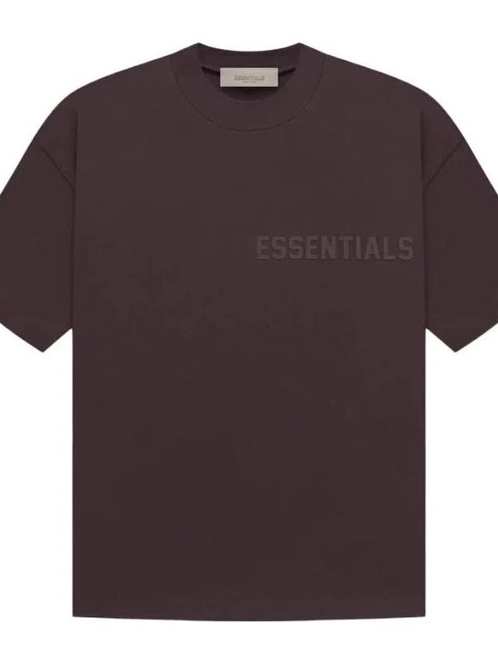 Fear of God Other - FEAR OF GOD ESSENTIALS TEE PLUM - S